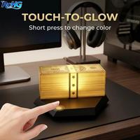 Lampe LED Flottante Magnétique 3D Effet Lévitation Billet de Banque GTA, Décoration de Chambre Gamer, Lampe de Table RVB, Veilleuse Décorative - Grande Vente