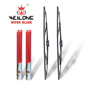 Performanslı Cam Silecekleri Metal Silecek Araba Camı Temizleyici Ön Cam Sileceği Kamyon için - Product Image 1