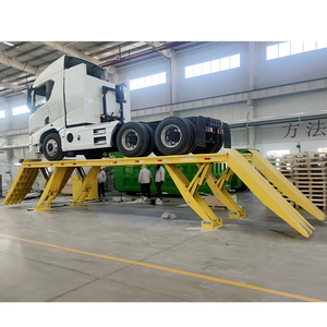 Сверхмощный подъемник на платформе, сверхмощный гидравлический подъемник, подъемник для грузовиков - Product Image 1