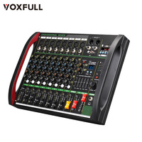 Console de mixage audio numérique professionnelle Voxfull M4 avec suppression du bruit - Console de mixage sonore MUSIQUE