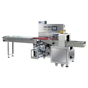Beef Fruit Vegetable Automatic Food Meat Tray Plastic Wrap Packing Machine For Sale