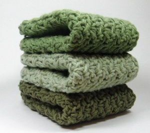 Y-Z fornitori di pulizia <span class=keywords><strong>Ecru</strong></span> lavare i panni di cotone all'uncinetto strofinaccio da cucina fresco neutro - Product Image 5