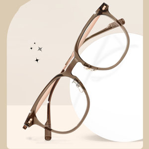 Kacamata-Montura Profesional para gafas, montura para anteojos, Estilo Vintage, a la moda, Profesional, untuk Kacamata - Product Image 1