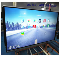 32/43/55/65/75/86/98 pouces Windows / Android système TV panneau PC multifonctionnel