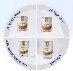 Barniz Automotriz Transparente de Alto Brillo 2K, <span class=keywords><strong>Pintura</strong></span> de Repintado <span class=keywords><strong>para</strong></span> Automóviles Resistente a los <span class=keywords><strong>Arañazos</strong></span> - Product Image 5