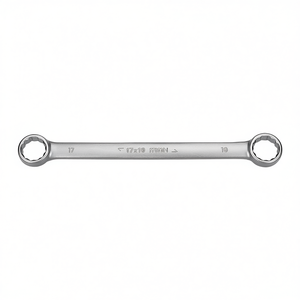 Double Open End Wrench 17x19 Mm Metric Steel <b>Tool</b> - Product Image 2