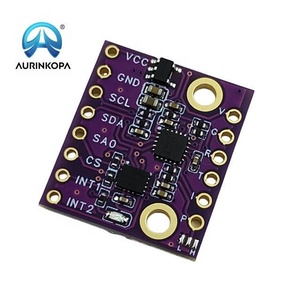 GY-601N1 6轴IMU模块ICM-42688/ICM-45686/BMI323兼容加速度计 + 陀螺仪传感器 - Product Image 3
