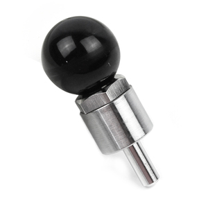 Broches à Dégagement Rapide 8x45mm - 2 Pièces Avec Cordon Anti-perte, Acier Carbone, Marque Uxcell