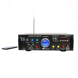 Blue-teeth Amplifier High-power Karaoke OK Car Audio Home Theatre System Sound Speaker Amplifier Player