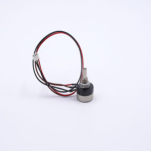 Personnalisation RV24YN Régulation de vitesse gradation 24MM potentiomètre à <span class=keywords><strong>film</strong></span> de carbone avec résistance de tension - Product Image 6