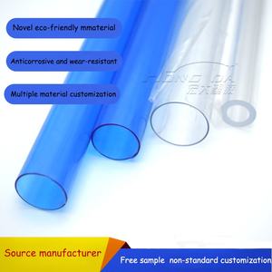 Tubería <span class=keywords><strong>de</strong></span> <span class=keywords><strong>PVC</strong></span> Flexible <span class=keywords><strong>de</strong></span> Alta Presión y Calidad, Tubería Cuadrada Personalizada, Transparente, Resistente a los Rayos UV, Construcción por Fusión a Tope - Product Image 2