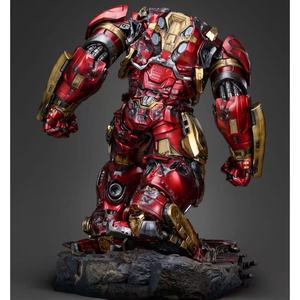 Escultura de <span class=keywords><strong>Armadura</strong></span> Anti-<span class=keywords><strong>Hulk</strong></span> <span class=keywords><strong>Hulkbuster</strong></span> MK44 de Fibra de Vidrio para Decoración de Interiores de Alta Calidad y Nuevo Diseño - Product Image 6
