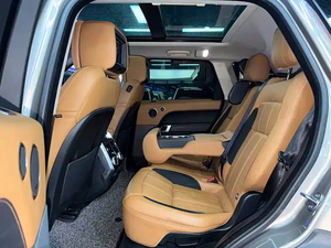 Voitures d'occasion chinoises à vendre, faible kilométrage, Land Rover Range Rover Sport 3.0 L6 Black Pack 5 places SUV 2021, voitures d'occasion en gros - Product Image 5