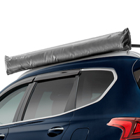 Auvent latéral de toit de voiture rétractable, pour camping, SUV, personnalisé, de haute qualité, OEM, mm