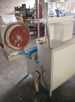 Machine à estamper à chaud en feuille d'or pour cartes de visite de 300 mm d'épaisseur, machine à dorure des bords du papier, machine à polir et à dorure des bords des livres