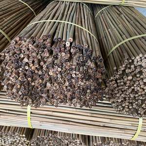 Postes de bambú de Vietnam, venta al por mayor, postes de bambú Moso tratados 3M para proyectos de construcción y cercas al aire libre de fábrica directa - Product Image 3