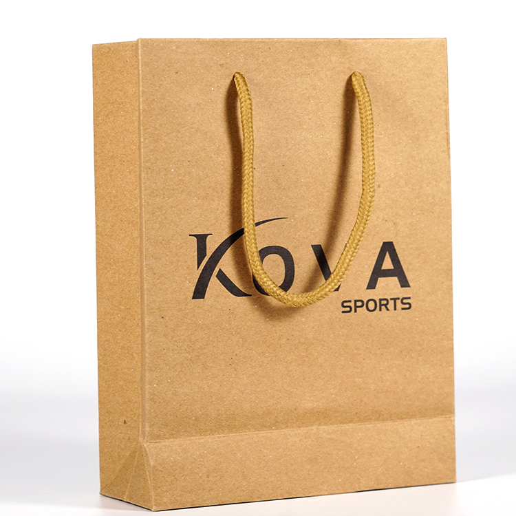 Kraft Paper Packing Bag Cheap Price Shopping Gift Bag Restaurant Paper Bag
