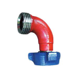 Không Thể Thiếu Western Union End Phụ Kiện Dài Quét Khuỷu Tay Hình 1502 M X F/FMC Chiksan Weco Dài Quét Khuỷu Tay/dài Bán Kính Khuỷu Tay Hình 1502 - Product Image 4