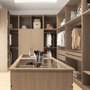 Mobiliário do quarto design moderno armário amoiros guarda-roupa caminhada no armário