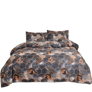 <span class=keywords><strong>Copripiumino</strong></span> o Federa per Adulti, <span class=keywords><strong>Copripiumino</strong></span> <span class=keywords><strong>Matrimoniale</strong></span> per Coppia o Letto Singolo, Grigio con Motivo a Cubo e Foglia, Set <span class=keywords><strong>Copripiumino</strong></span> Misura EU AU - Product Image 1