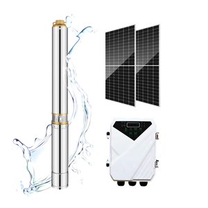 Riego sumergible solar de la máquina de bombeo de agua con el panel para el <span class=keywords><strong>acuario</strong></span> - Product Image 2