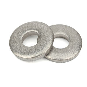 แหวนรองแบนสแตนเลส 304 แบบหนาสำหรับงานหนัก <span class=keywords><strong>DIN</strong></span> 7349 สำหรับสลักเกลียวพร้อมปลอกยึด - Product Image 3