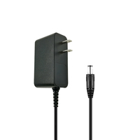 Alimentation CCTV avec prise américaine 12v 1a 12w 1000mA Adaptateur secteur pour compresseur Mini réfrigérateur ou routeur