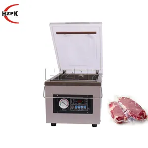 Ex-fabrik Price Auto Desktop Vacuum Sealing Packing Machine/Hardware Vacuum Packing Machine For Food, Rice