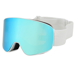 Óculos de Esqui Magnéticos para Homens e Mulheres, Sem Armação, Lente Dupla Antiembaçante, Esportes de Inverno com Logo Personalizado - Product Image 1