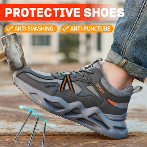 <span class=keywords><strong>Scarpe</strong></span> <span class=keywords><strong>Antinfortunistiche</strong></span> Resistenti per Edilizia, Manutenzione di Apparecchiature Elettriche e Lavori in Cantiere - Product Image 3