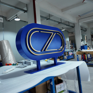 Commercial Business Sign <b>Board</b> Outdoor Led <b>Light</b> Box Blade Sign Shop Logo Custom Hanging Blade Signage - Product Image 6