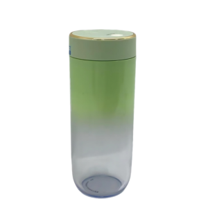 Vaso Mezclador Recargable por USB, 600 ml, Diseño de Doble Tapa, 2 Cuchillas de Acero Inoxidable, Batería de 1200 mAh, Uso Doméstico y al Aire Libre - Product Image 6