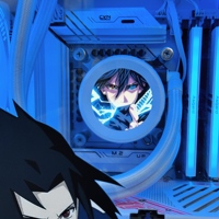Nuevo Diseño de Caja de Ordenador de Torre Media con Figuras Coleccionables de Hokage Ninja: Uchiha Itachi, Madara, Sasuke, Obito, Tobirama, Minato