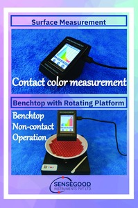 Spectrophotomètre de table portable, spectromètre ultraviolet visible, dispositif de mesure de la couleur CIE pour l'analyse des échantillons - Product Image 3