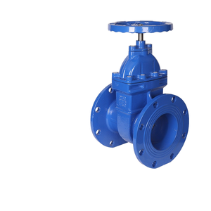 Vanne à opercule manuelle OEM PN10 PN16 en fonte ductile GGG50 BS5163 150 WCB avec siège élastique pour eau - Product Image 2