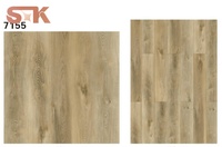 Precio de Fábrica, Lámina de PVC Rígida de Alta Densidad, Resistente al Agua, de 5 mm, con Sistema de Clic, Patrón de Madera, Suelo Vinílico SPC