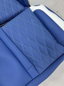 Fundas Universales para Asientos de Coche Deportivos <span class=keywords><strong>2022</strong></span>, Juego Completo de Fundas de Lujo para Asientos de Coche, Accesorios Interiores para <span class=keywords><strong>Vw</strong></span> <span class=keywords><strong>Polo</strong></span> - Product Image 6