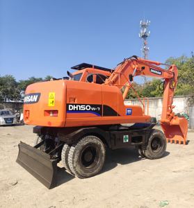 Doosan รถขุด DH150W มือสอง DH 150 - Product Image 6