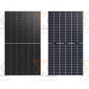Paneles Solares Bifaciales de Alto Rendimiento con Tecnología HPBC de 625W-660W para Topcon, Silicio Monocristalino Tipo HJT, Potencia Máxima de 550W - Product Image 4