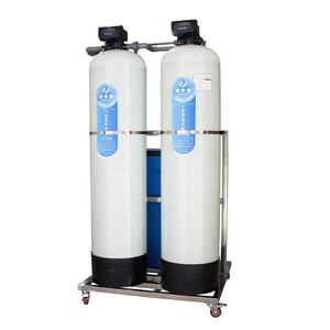 Equipo automático de suavizante de tratamiento de agua de 4000LPH y sistema de <span class=keywords><strong>filtro</strong></span> suavizante de agua con tanque Frp suavizador de agua Indurstial - Product Image 3
