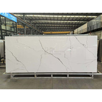 Dalles de porcelaine grand format MT STONE 3200*1600MM, design populaire, aspect marbre, dalles en pierre frittée pour murs et sols