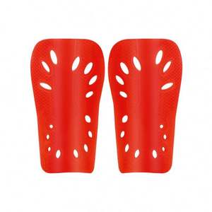 Espinilleras de Fútbol de Material EVA, Diseño Poroso Flexible, Protección Básica para Niños y Adultos, Deportes al Aire Libre - Product Image 4