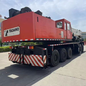 <span class=keywords><strong>Tadano</strong></span> 1000TG1000E All Terrain Mobile <span class=keywords><strong>Truck</strong></span> <span class=keywords><strong>Crane</strong></span> 47M Main Boom <span class=keywords><strong>100</strong></span> <span class=keywords><strong>Ton</strong></span> Capacity Sale Mobile Cranes Motor Gearbox Bearing. - Product Image 1