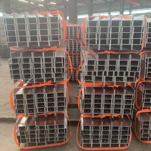 Gegalvaniseerde H-balk ijzeren H-paal <span class=keywords><strong>I</strong></span>-balk IPE UPN HEB constructiestalen balken voor bouwconstructies - Product Image 6