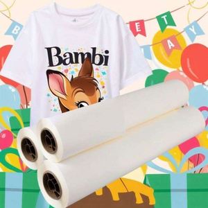 Diseños de Transferencia Listos para Prensar, Película Transparente de PET para DTF en Rollo - Product Image 4