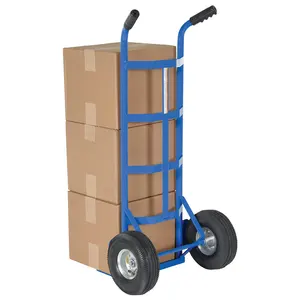 Chariot à main JH-Mech non pliable d'une capacité de 150kg chariots à main robustes en métal - Product Image 2