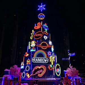 <b>LED</b> Christmas <b>Tree</b> Decoration <b>Light</b> for Outdoor Garden Landscape and Winter Festival Scene Lighting - Product Image 1