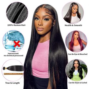 <span class=keywords><strong>Extensiones</strong></span> <span class=keywords><strong>de</strong></span> <span class=keywords><strong>Cabello</strong></span> Humano Liso 15A, 100% <span class=keywords><strong>Cabello</strong></span> Virgen Sin Procesar, Color Negro <span class=keywords><strong>Natural</strong></span>, Trama Rápida, Aspecto Suave y Voluminoso, Uso Diario - Product Image 5