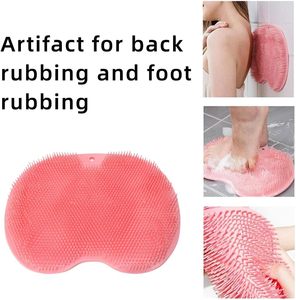 Alfombrilla de Masaje para Pies Crl-250616-18, Alfombrilla de Silicona para Lavar los Pies, Masajeador de Pies para Ducha, Almohadillas Exfoliantes para el Suelo - Product Image 4
