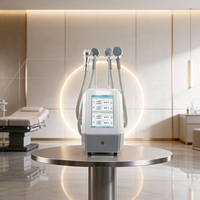 Appareil de soin corporel cryothérapeutique avancé avec globes de glace et analyseur de peau pour le remodelage corporel professionnel et les soins de beauté en SPA